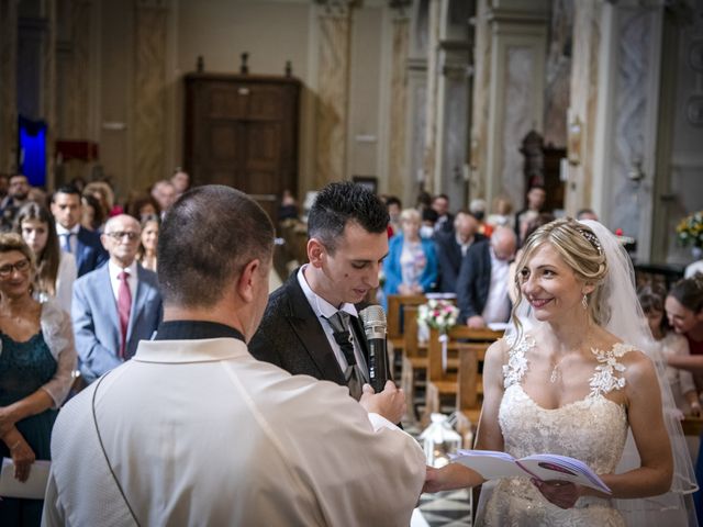 Il matrimonio di Francesco e Sara a Calvenzano, Bergamo 41