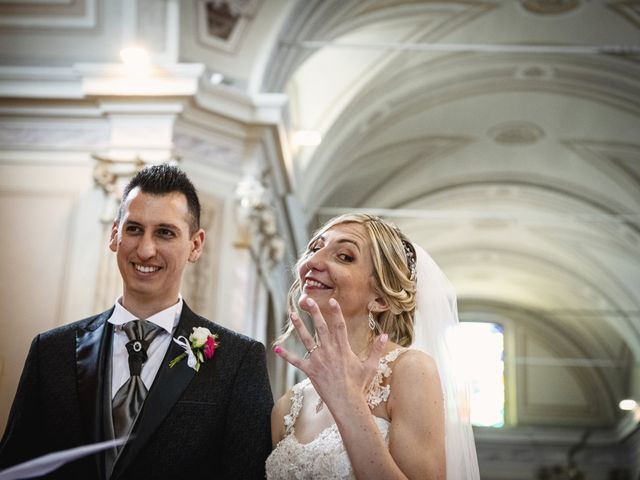 Il matrimonio di Francesco e Sara a Calvenzano, Bergamo 55