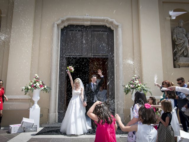 Il matrimonio di Francesco e Sara a Calvenzano, Bergamo 57