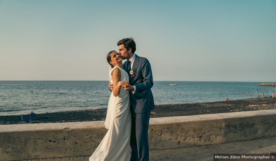 Il matrimonio di Faustine e Hypolite a Stromboli, Messina