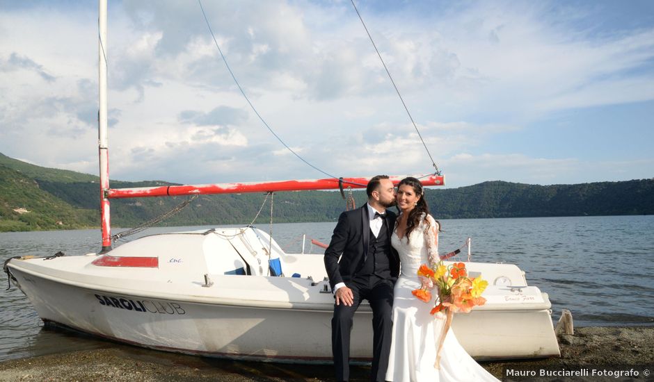 Il matrimonio di Iara e Andrea a Ariccia, Roma