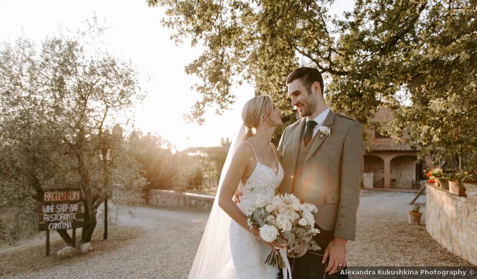 Il matrimonio di Paul e Elaine a Siena, Siena