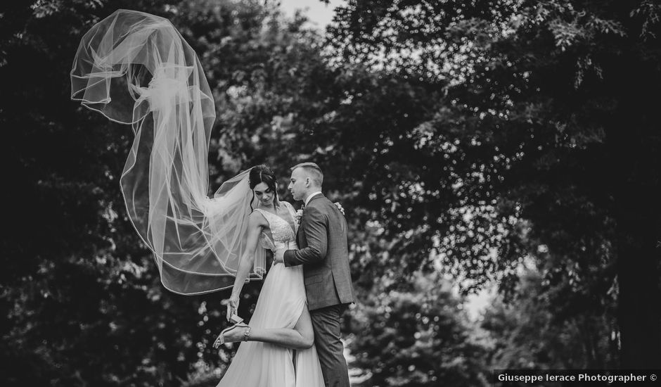 Il matrimonio di Marin e Corina a San Francesco al Campo, Torino