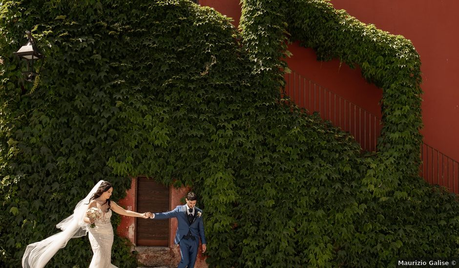 Il matrimonio di Claudia e Gianluca a Lenola, Latina