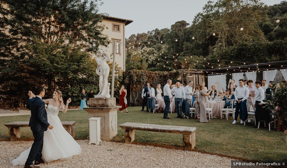 Il matrimonio di Geoffrey e Sarah a Lucca, Lucca