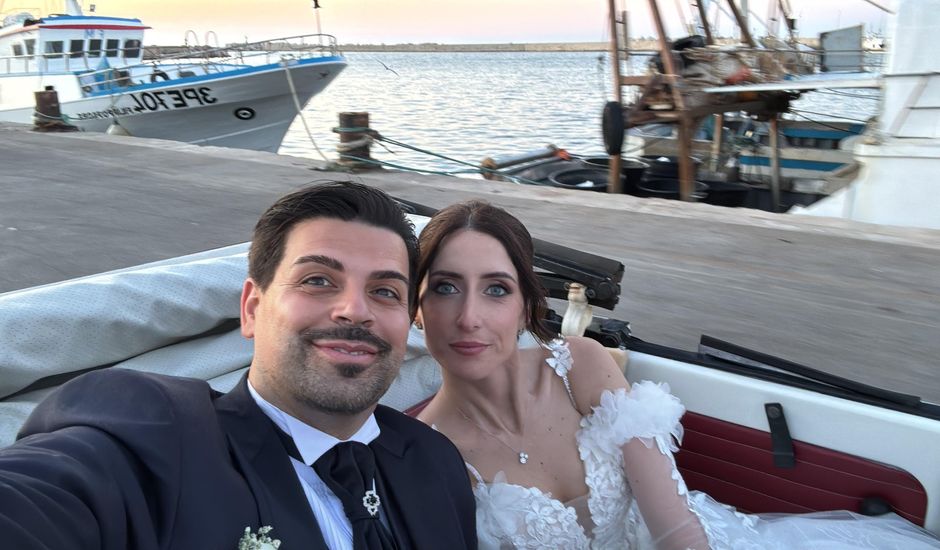 Il matrimonio di Michelle e Stefano a Menfi, Agrigento