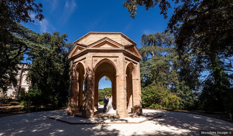 Il matrimonio di Vittorio e Giulia a Loro Piceno, Macerata