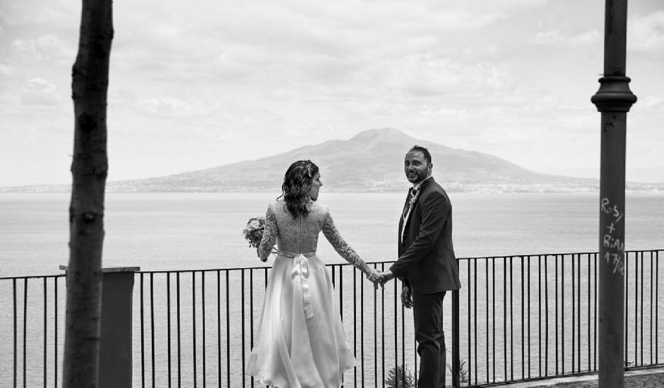 Il matrimonio di Pasquale  e Deborah  a Sorrento, Napoli
