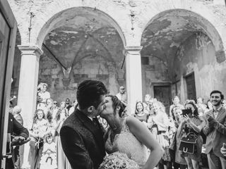 Le nozze di Elisa e Fabrizio