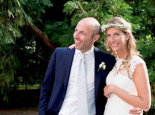 Le nozze di Marialuisa e Alberto