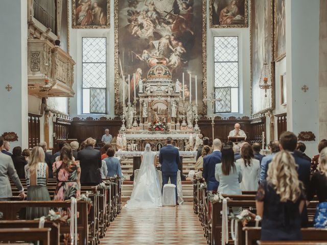 Il matrimonio di Luca e Chiara a Pozzolengo, Brescia 30