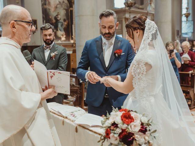 Il matrimonio di Luca e Chiara a Pozzolengo, Brescia 34
