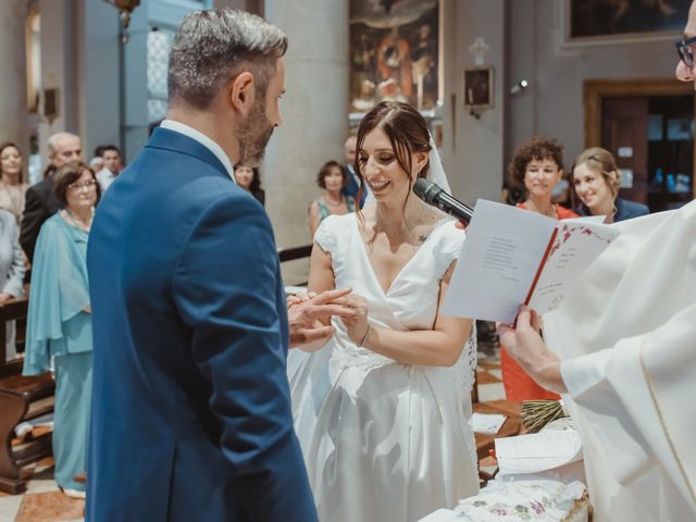 Il matrimonio di Luca e Chiara a Pozzolengo, Brescia 36