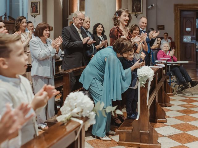 Il matrimonio di Luca e Chiara a Pozzolengo, Brescia 39
