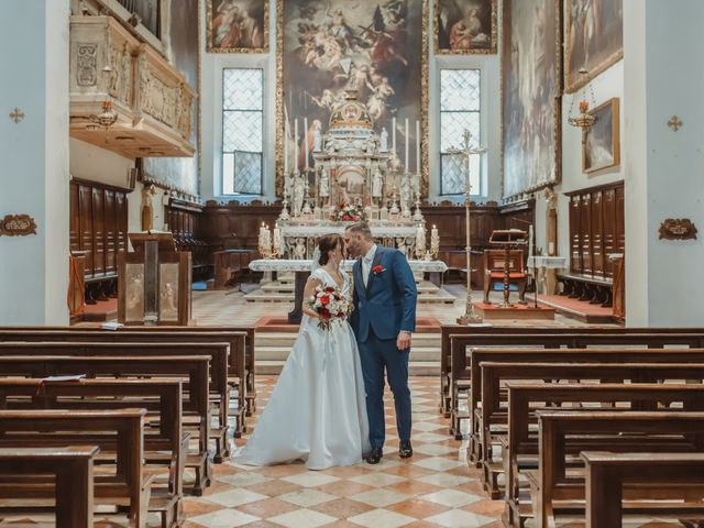 Il matrimonio di Luca e Chiara a Pozzolengo, Brescia 42