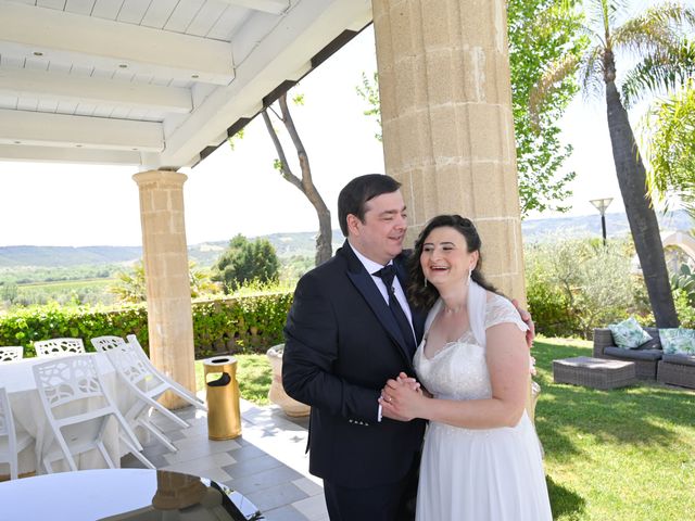 Il matrimonio di Maria Teresa e James a Bernalda, Matera 88