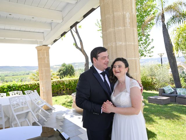 Il matrimonio di Maria Teresa e James a Bernalda, Matera 89