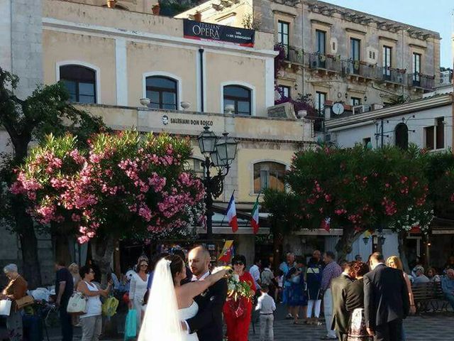 Il matrimonio di Alberto e Michela  a Taormina, Messina 6