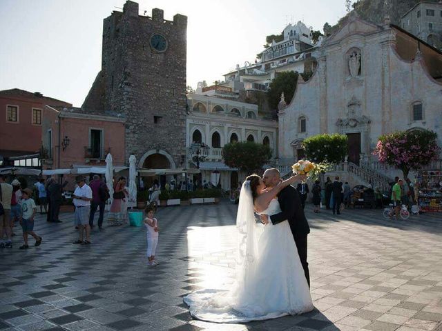 Il matrimonio di Alberto e Michela  a Taormina, Messina 1