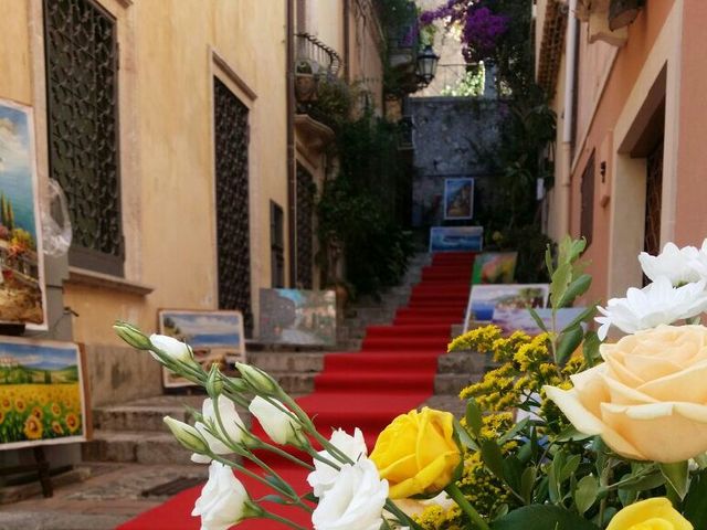 Il matrimonio di Alberto e Michela  a Taormina, Messina 8