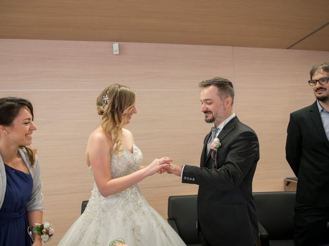 Il matrimonio di Mirco e Francesca a Tavagnacco, Udine 9