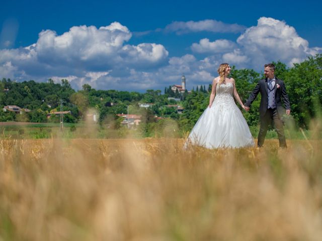 Il matrimonio di Mirco e Francesca a Tavagnacco, Udine 14