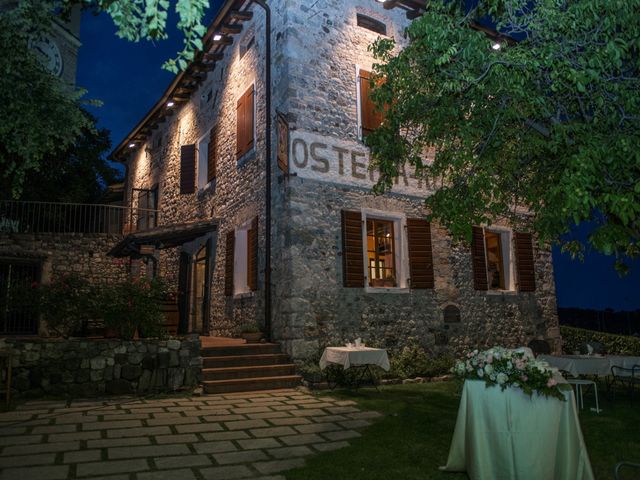Il matrimonio di Mirco e Francesca a Tavagnacco, Udine 24