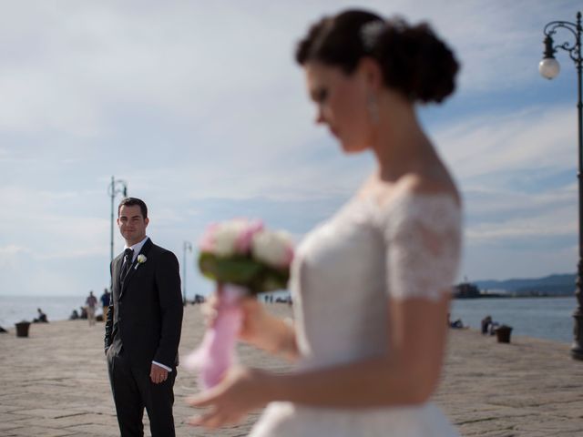 Il matrimonio di Ilinca e Francesco a Trieste, Trieste 5