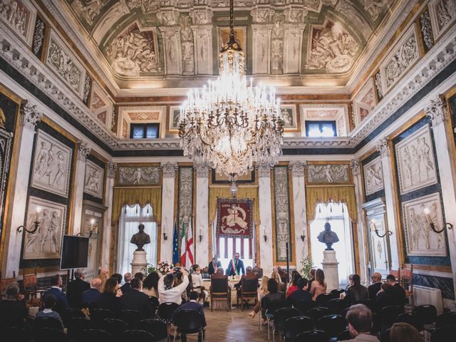 Il matrimonio di Fabrizia e Stefano a Genova, Genova 19