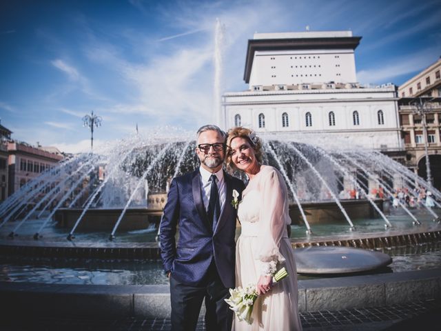 Il matrimonio di Fabrizia e Stefano a Genova, Genova 29