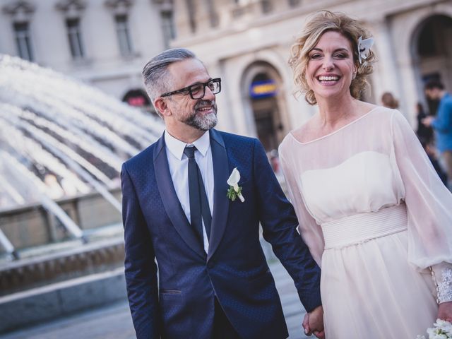 Il matrimonio di Fabrizia e Stefano a Genova, Genova 30