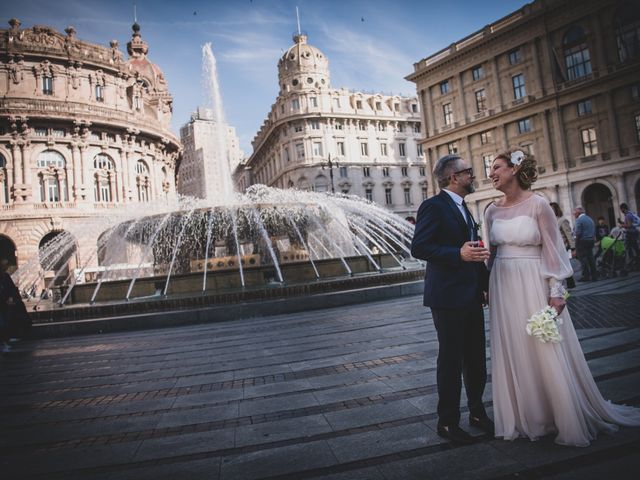 Il matrimonio di Fabrizia e Stefano a Genova, Genova 31