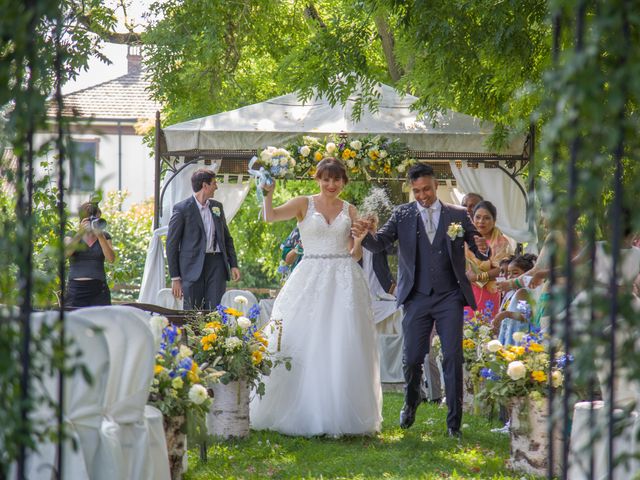 Il matrimonio di Lucky e Giulia a Scaldasole, Pavia 18