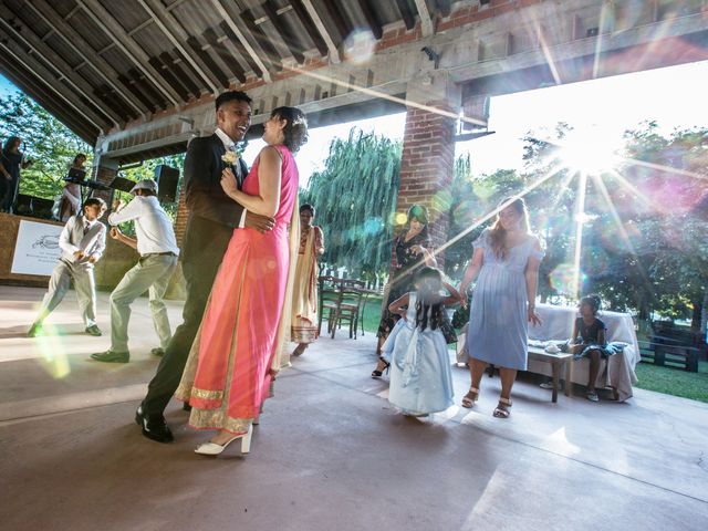 Il matrimonio di Lucky e Giulia a Scaldasole, Pavia 29