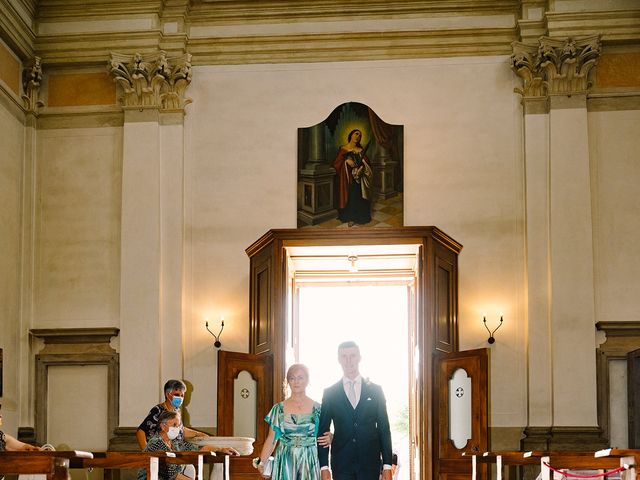 Il matrimonio di Federico e Velentina a Godega di Sant&apos;Urbano, Treviso 49