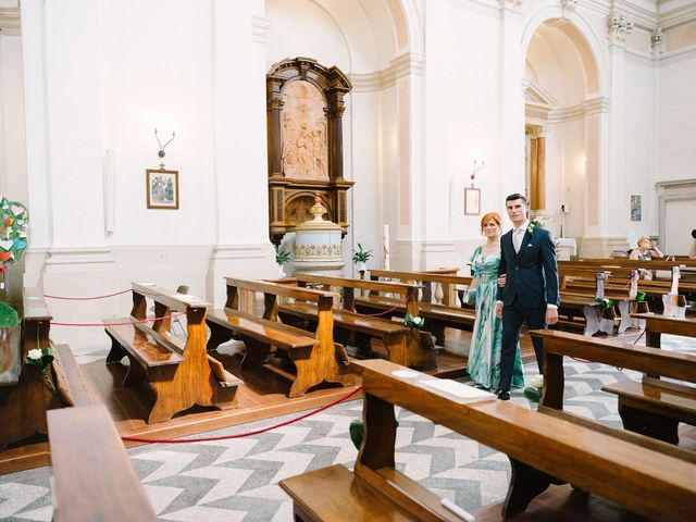 Il matrimonio di Federico e Velentina a Godega di Sant&apos;Urbano, Treviso 50