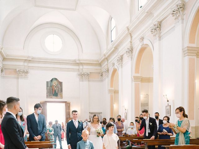 Il matrimonio di Federico e Velentina a Godega di Sant&apos;Urbano, Treviso 61