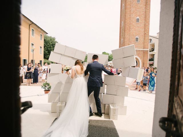 Il matrimonio di Federico e Velentina a Godega di Sant&apos;Urbano, Treviso 74