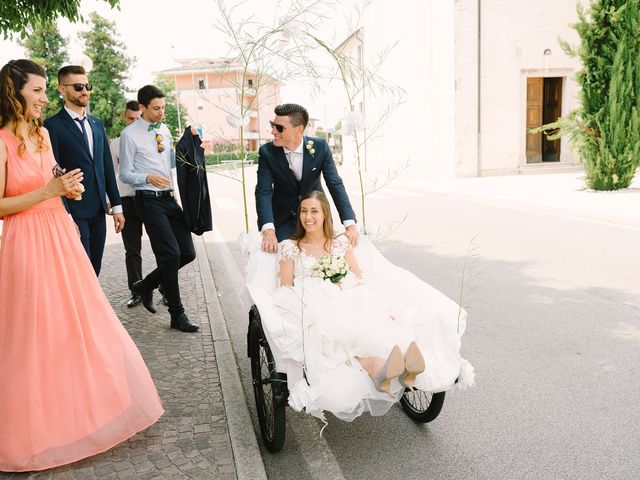 Il matrimonio di Federico e Velentina a Godega di Sant&apos;Urbano, Treviso 84