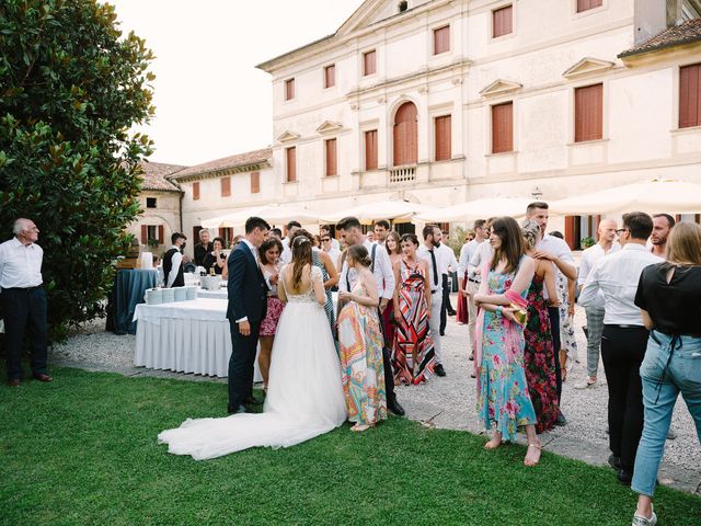 Il matrimonio di Federico e Velentina a Godega di Sant&apos;Urbano, Treviso 143