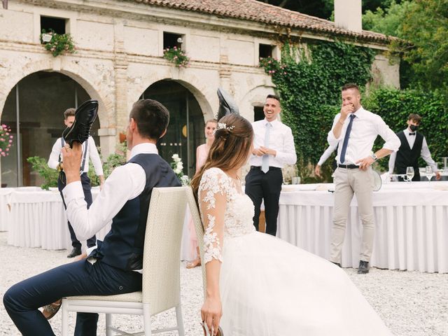 Il matrimonio di Federico e Velentina a Godega di Sant&apos;Urbano, Treviso 154