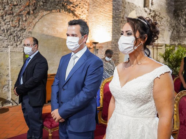 Il matrimonio di Roberto e Siham a Roma, Roma 17