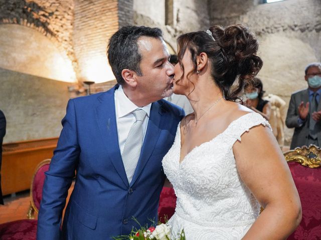 Il matrimonio di Roberto e Siham a Roma, Roma 19