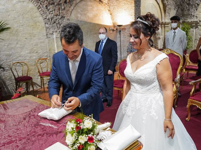 Il matrimonio di Roberto e Siham a Roma, Roma 25