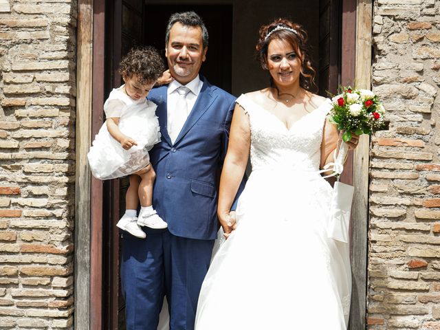 Il matrimonio di Roberto e Siham a Roma, Roma 35