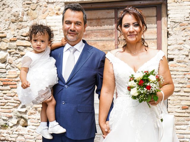 Il matrimonio di Roberto e Siham a Roma, Roma 41