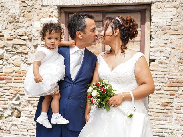 Il matrimonio di Roberto e Siham a Roma, Roma 43