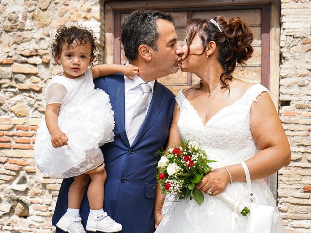 Il matrimonio di Roberto e Siham a Roma, Roma 44