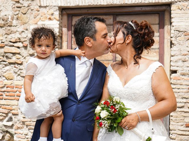 Il matrimonio di Roberto e Siham a Roma, Roma 45