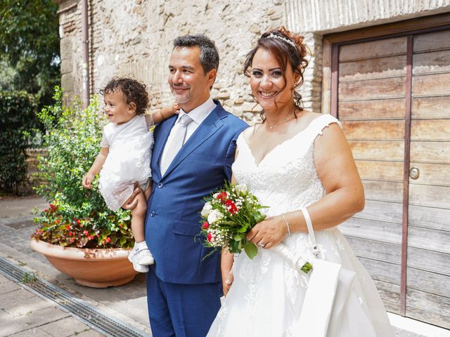 Il matrimonio di Roberto e Siham a Roma, Roma 46